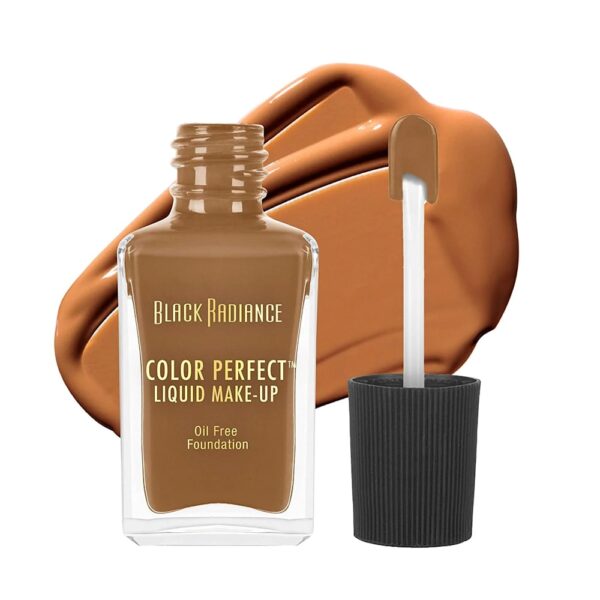 Black Radiance - Color Perfect Base Líquida Matificante para Maquiagem 8413 Rum Spice 30 ml