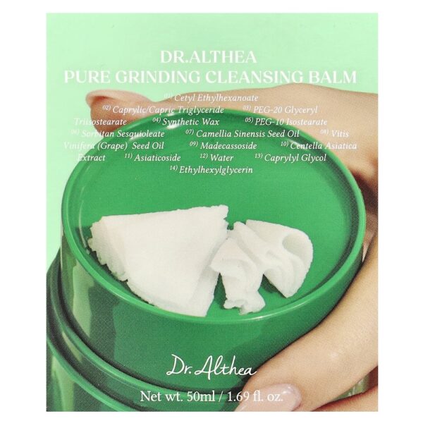 Dr. Althea - Pure Bálsamo de Limpeza para Esfoliação 50 ml
