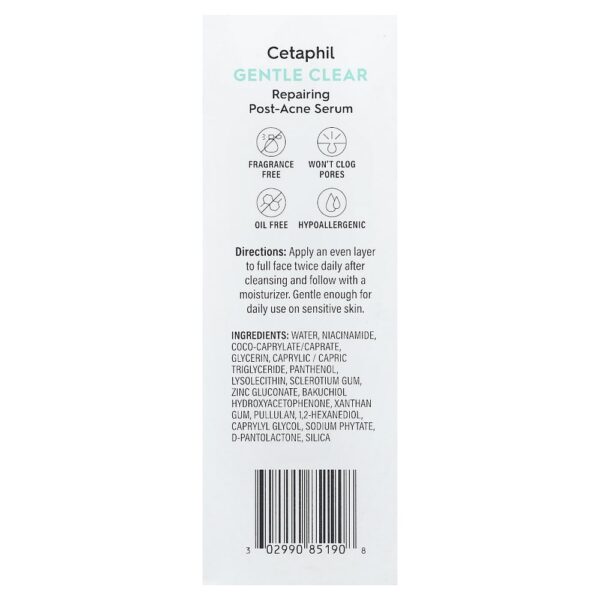 Cetaphil - Sérum Reparador Pós-Acne 30 ml