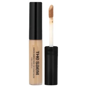 The Saem - Corretivo com Pontas Perfeitas 02 Bege Intenso 6,5 g