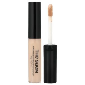 The Saem - Corretivo com Pontas Cover Perfection 0,5 Bege Gelo 6,5 g