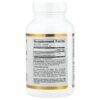 California Gold Nutrition - Serrapeptase Enzima Proteolítica 40000 USPs 180 Cápsulas Vegetais