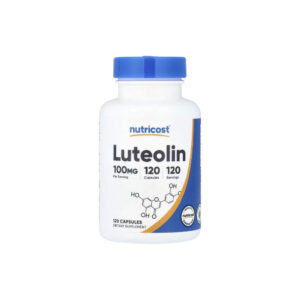 1b9f804fea154d68a37c83f623dcc136-txbdfz3dvo.jpg Luteolin 100mg 120 Cápsulas - Nutricost