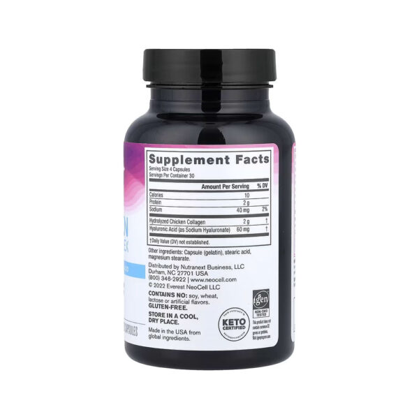 1c7b71a49f55490aa40c9f0f4377d076-5jx5irfz12.jpg Collagen Joint Complex Complexo de Colágeno para as Articulações 120 Cápsulas - NeoCell