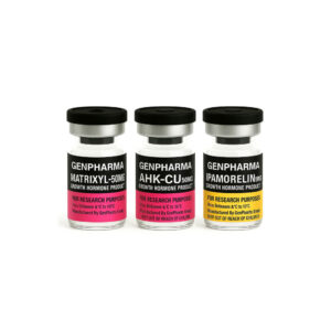 Combo IPAMORELIN 5mg + AHK-CU 50mg + MATRIXYL 50mg - GEN PHARMA