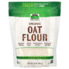 NOW Foods - Real Food Farinha de Aveia Orgânica 567 g
