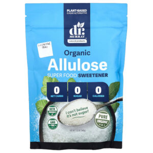 Dr. Murray's - Allulose Orgânica 340 g