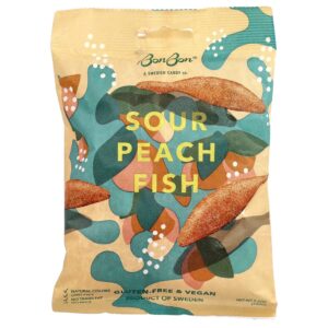 BonBon - Peixe com Pêssego Amargo 150 g