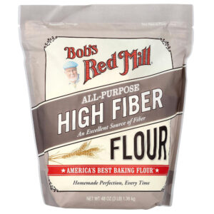 Bob's Red Mill - Farinha Multiuso Rica em Fibras 1,36 kg