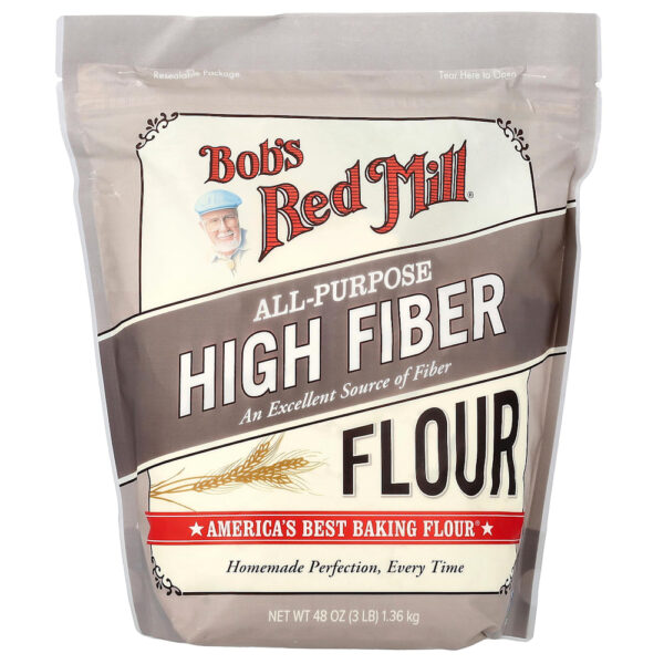 Bob's Red Mill - Farinha Multiuso Rica em Fibras 1,36 kg