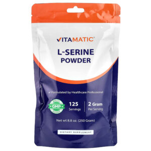 Vitamatic - L-Serina em Pó 250 g