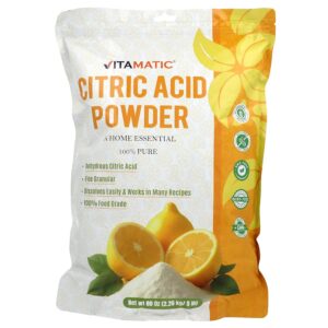 Vitamatic - Ácido Cítrico em Pó 2,26 kg