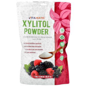 Vitamatic - Xilitol em Pó 1 kg