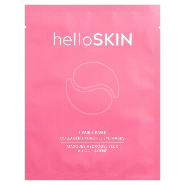 HelloSkin - Máscaras de Beleza para os Olhos Hidrogel de Colágeno 1 Par