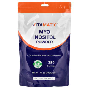 Vitamatic - Myo Inositol Powder 17.6 oz (500 g)