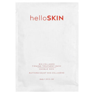 HelloSkin - Máscara de Beleza de Tratamento Firmador com Biocolágeno 1 Unidade 34 g