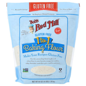 Bob's Red Mill - Farinha para Panificação 1 a 1 Sem Glúten 1.81 kg