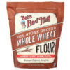 Bob's Red Mill - 100% Farinha de Trigo Integral Moída em Pedra 1,36 kg