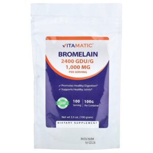 Vitamatic - Bromelina 100 g