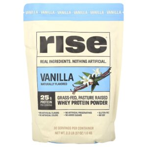 Rise Bar - Proteína Whey em Pó Baunilha 1 kg