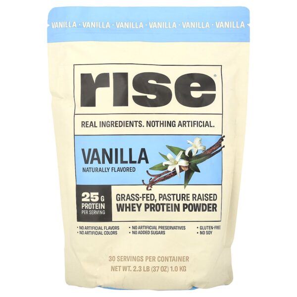 2-70.jpg Rise Bar - Proteína Whey em Pó Baunilha 1 kg