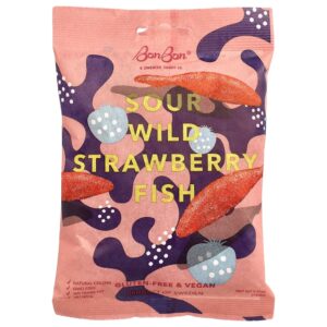 BonBon - Peixe com Morango Silvestre Azedo 150 g
