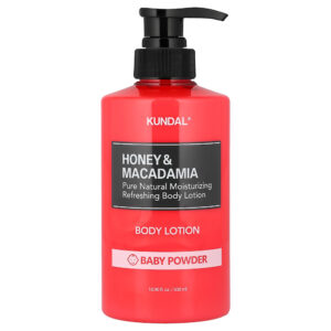 Kundal - Mel e Macadâmia Loção Corporal para Bebês 500 ml