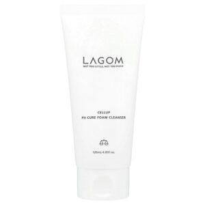 LAGOM - Espuma de Limpeza Cellup pH Cure 120 ml
