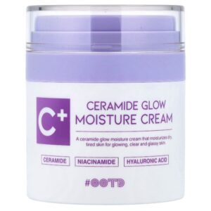 OOTD - Creme Hidratante para Brilho da Ceramida 50 ml