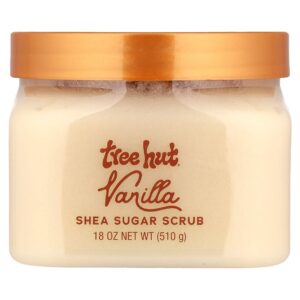 Tree Hut - Esfoliante de Açúcar de Karité Baunilha 510 g