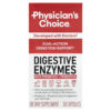 Physician's Choice - Enzimas Digestivas com Prebióticos + Probióticos 30 Cápsulas