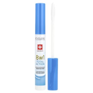 Eveline Cosmetics - Tratamentos de Cílios de Ação Total 8w1 10 ml