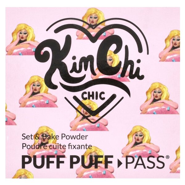 KimChi Chic Beauty - Puff Puff Pass Pó para Fixar e Assar PPP03 Translúcido 24 g