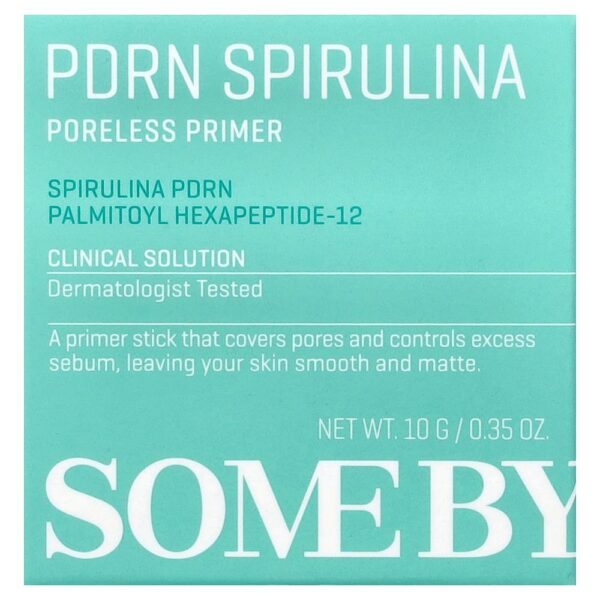 SOME BY MI - Espirulina PDRN Primer para Disfarçar os Poros 10 g
