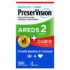 PreserVision - Fórmula AREDS 2 + CoQ10 100 Cápsulas Softgel