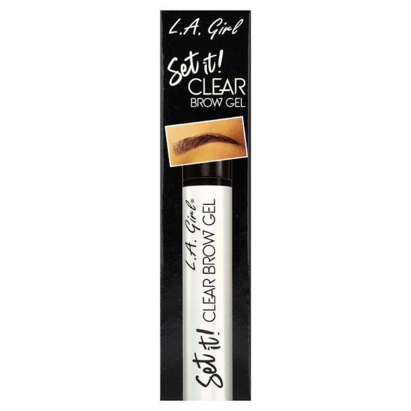 L.A. Girl - Defina! Gel Transparente para Sobrancelhas GBG390 Transparente 2 ml