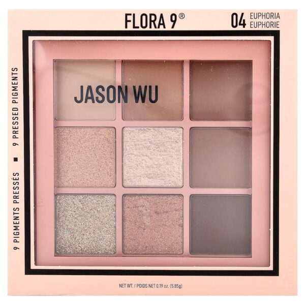Jason Wu - Flora 9 Pigmentos Prensados 04 Euphoria 6 g