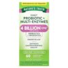Nature's Truth - Probiótico + Multienzimas Diários 60 Cápsulas Vegetarianas