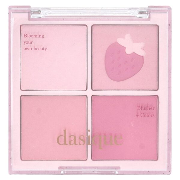 Dasique - Blending Mood Cheek Smoothie de 06 Frutos Silvestres 11 g