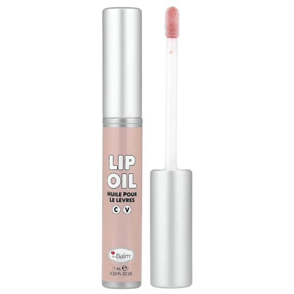 theBalm Cosmetics - Óleo Labial Nude Not Crude 7 ml