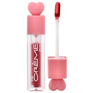 The Creme Shop - Coloração Labial Glossy 12 Horas+ Smitten 6 g