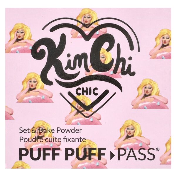 KimChi Chic Beauty - Puff Puff Pass Pó para Fixação e Cozimento PPP05 para Bronzeado 24 g