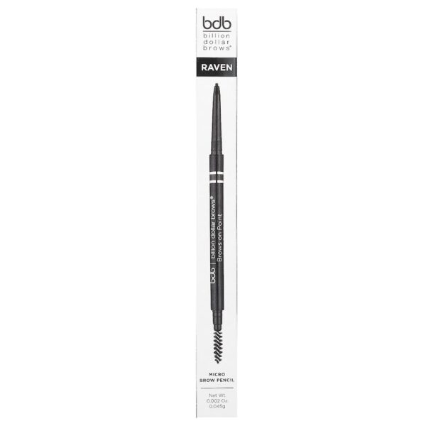 Billion Dollar Beauty - Sobrancelhas de Bilhões de Dólar Sobrancelhas na Hora: Lápis MicroBrow Corvo 0 g