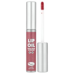 theBalm Cosmetics - Óleo Labial Too Len Malva Over 7 ml