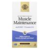 Solgar - Antienvelhecimento Nutrition Manutenção Muscular 60 Cápsulas