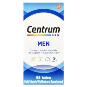 Centrum - Multivitamínico para Homens 65 Comprimidos