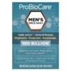 ProBioCare - Men's Once Daily Prebiótico Probiótico Pós-biótico 100 Bilhões 30 Cápsulas Vegetais
