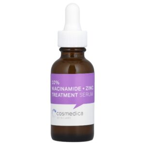 Cosmedica Skincare - Sérum de Tratamento de Nicotinamida a 10% + Zinco 30 ml (28 g)