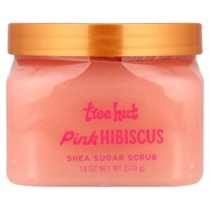 Tree Hut - Esfoliante de Açúcar de Karité Hibisco Rosa 510 g