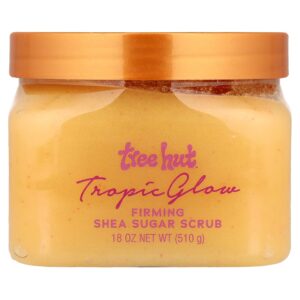 Tree Hut - Esfoliante Firmador de Açúcar de Karité Brilho Tropical 510 g